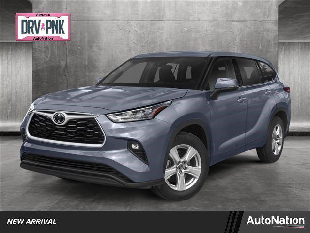 2022 toyota highlander le