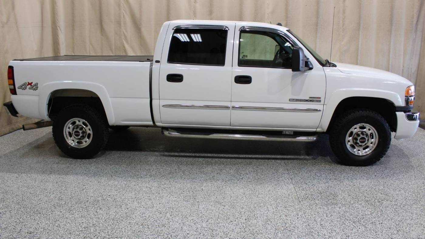 2005 gmc sierra 2500hd slt