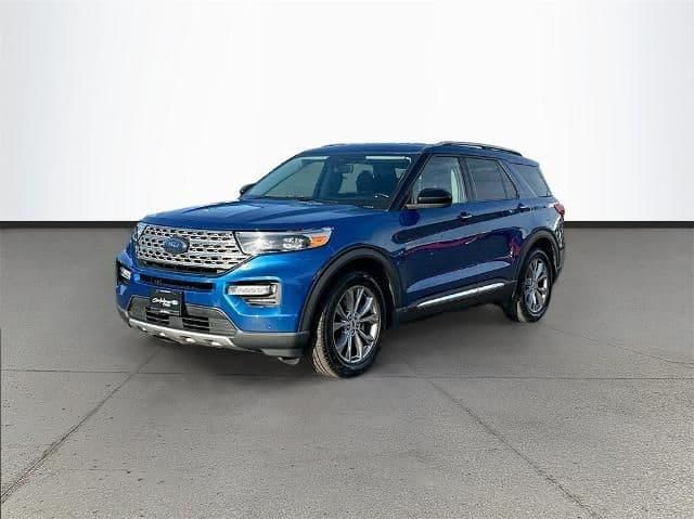 2022 ford explorer limited in norman, oklahoma