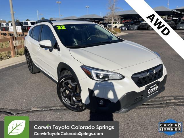 2022 subaru crosstrek limited