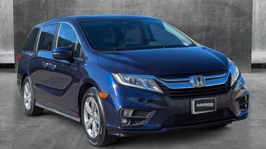 2019 Honda Odyssey (North America)