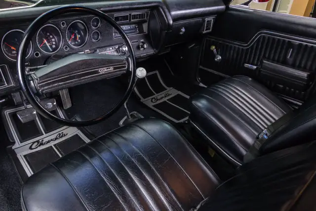 chevelle restomod! gm dart 505ci v8 (500+hp) muncie 4-speed manual, posi, ps, pb