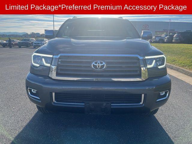2018 toyota sequoia limited