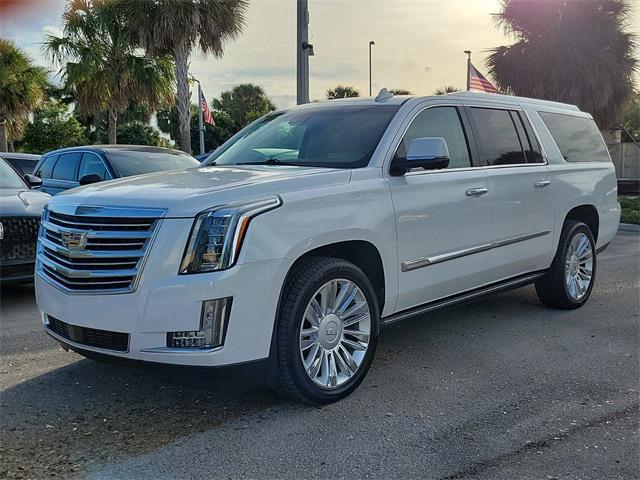 2016 cadillac escalade esv platinum