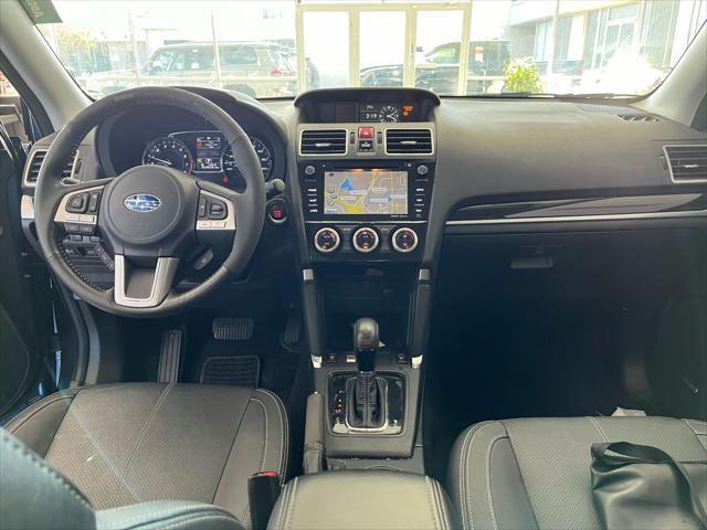 2017 subaru forester 2.5i touring