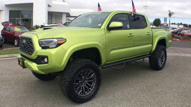2023 toyota tacoma trd sport