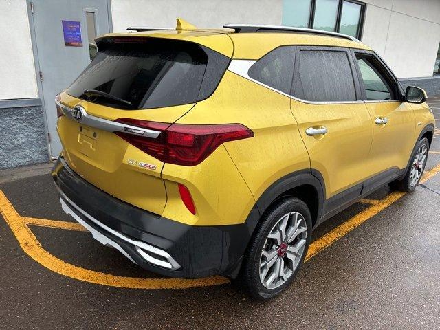 2021 kia seltos sx