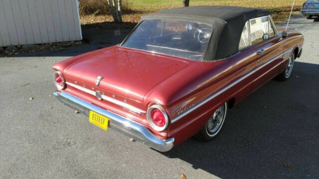 1963 ford falcon sport convertible