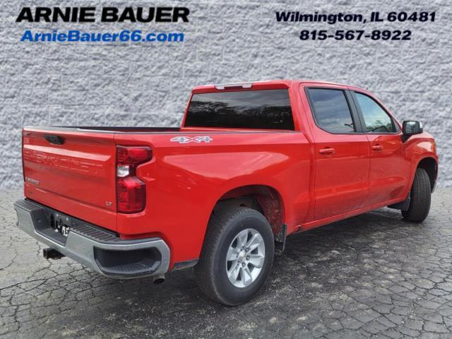 2022 chevrolet silverado 1500 lt