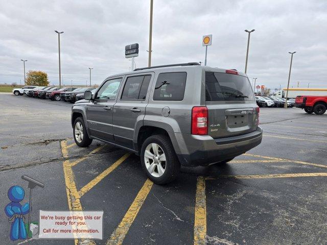 2013 jeep patriot latitude