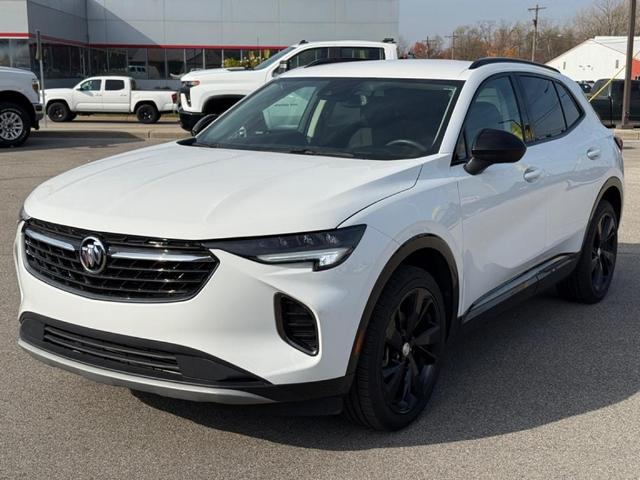 2021 buick envision preferred