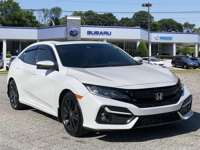 2020 honda civic ex-l