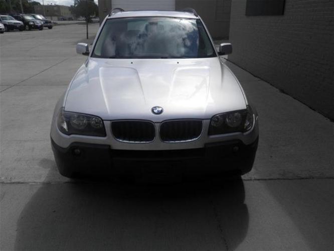 2005 bmw x3 3.0i awd 3.0i 4dr suv for sale in hadar, nebraska