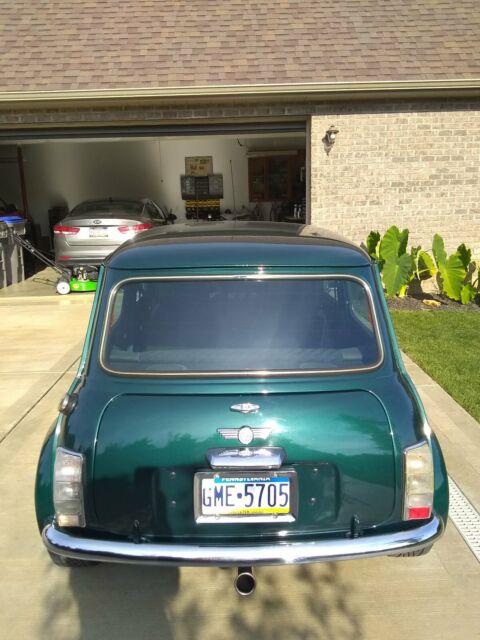 1993 classic austin morris mini cooper