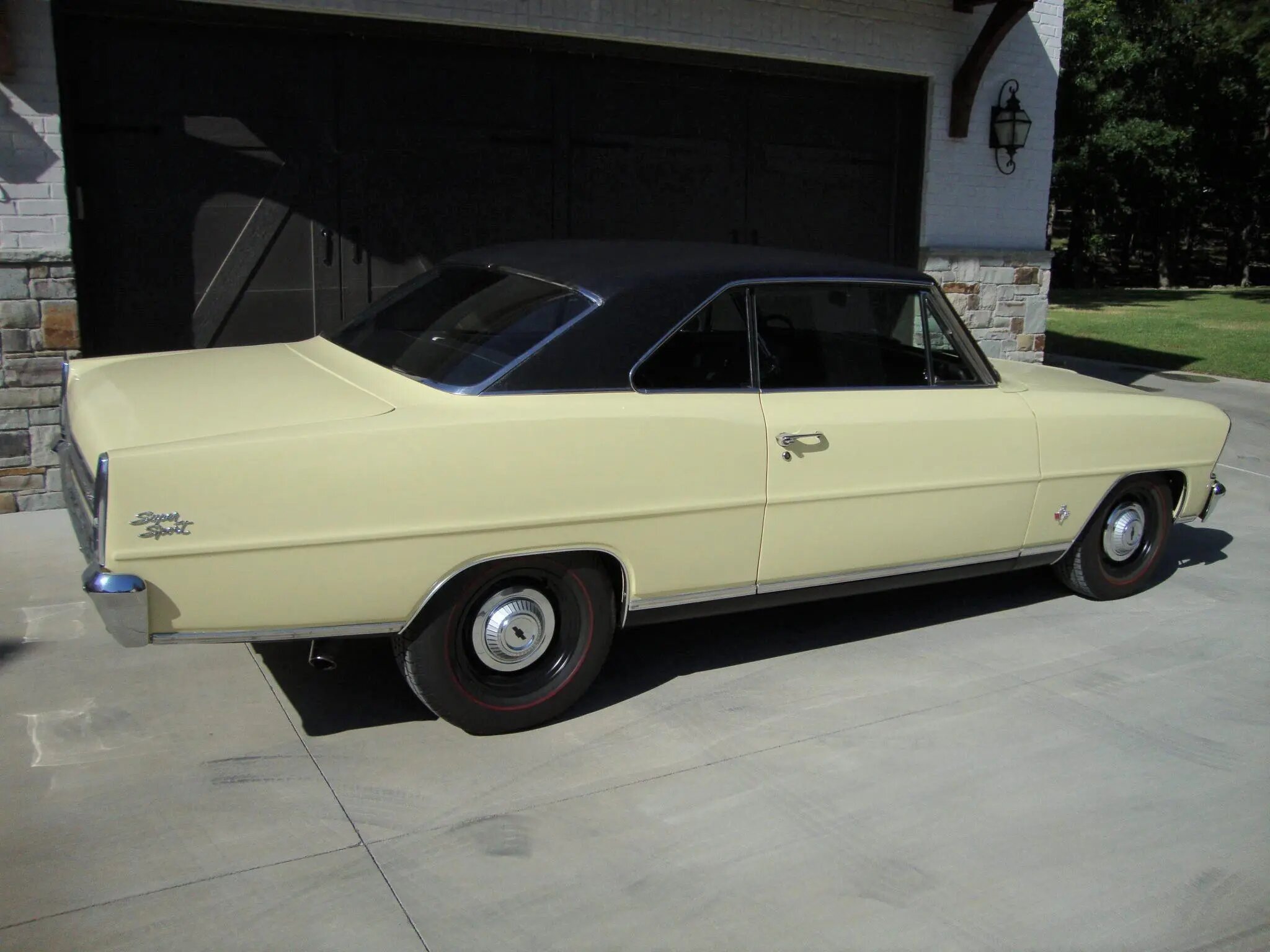 chevrolet nova ss