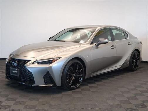 2023 lexus is 350