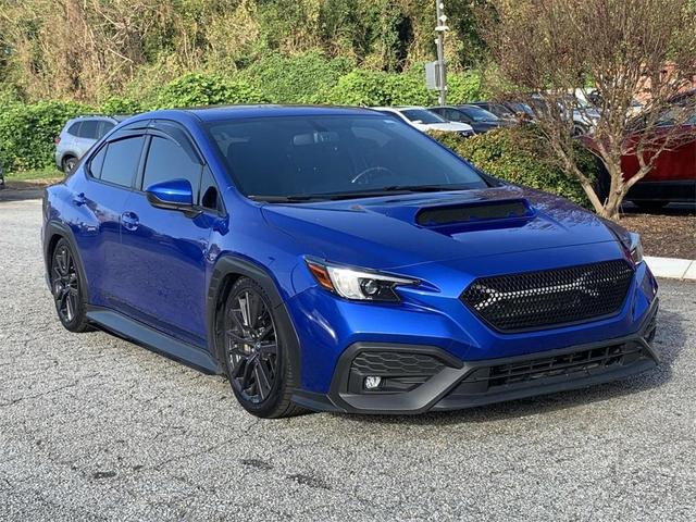 2022 subaru wrx premium