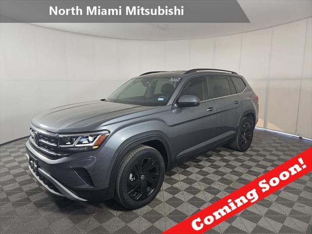 2023 volkswagen atlas 2.0t se w/technology