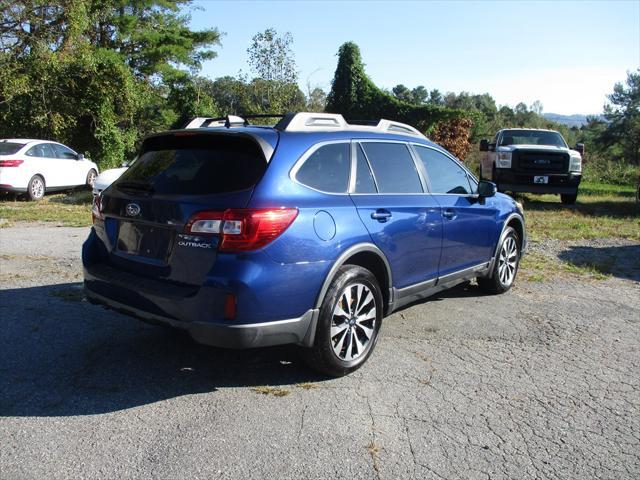 2016 subaru outback 2.5i limited