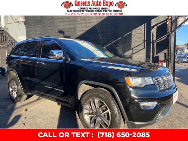 2020 jeep grand cherokee limited x
