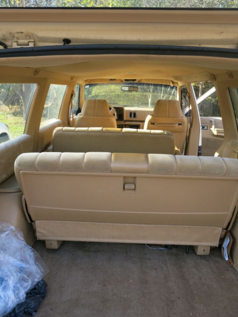 1987 plymouth grand voyager - 1-owner time capsule!