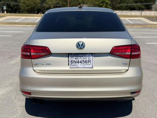 2015 volkswagen jetta auto sel
