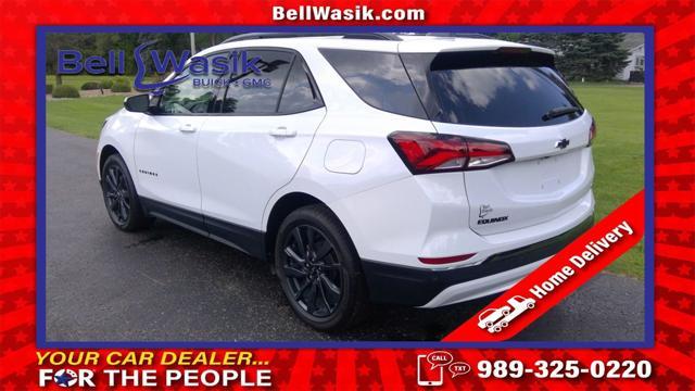 2023 chevrolet equinox fwd rs