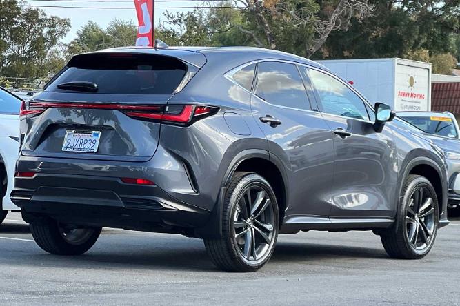 cpo 2024 lexus nx 450h+ luxury