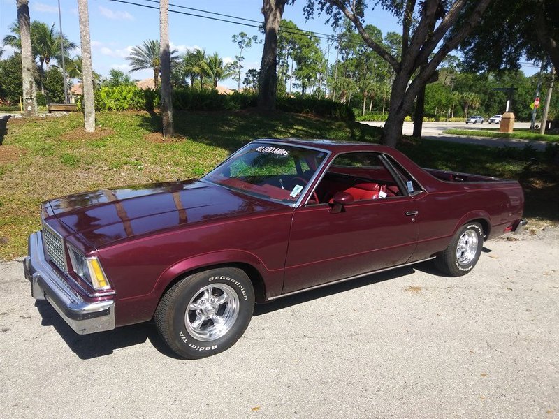 1978 chevrolet el camino pickup