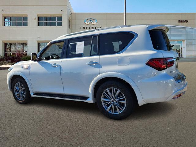 2021 infiniti qx80 luxe