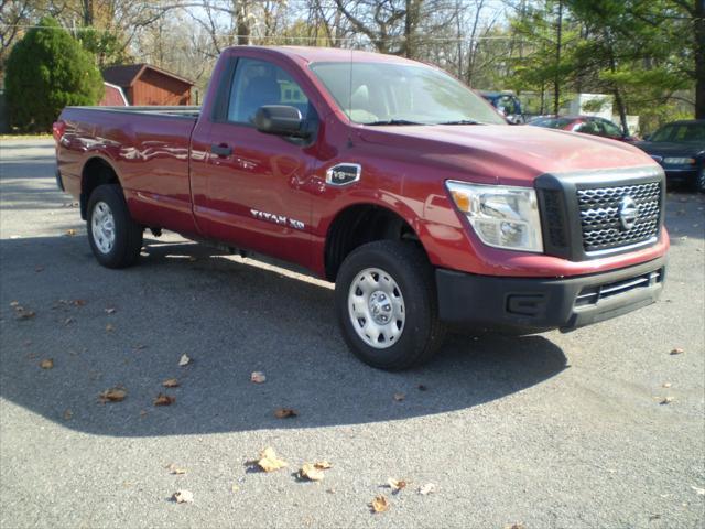 2018 nissan titan xd s