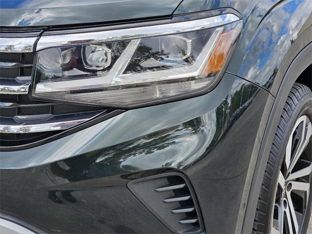 2021 volkswagen atlas 3.6l sel premium