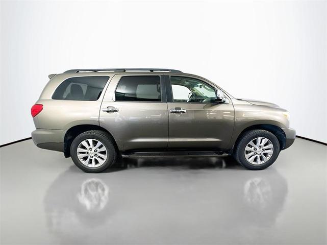 2015 toyota sequoia limited