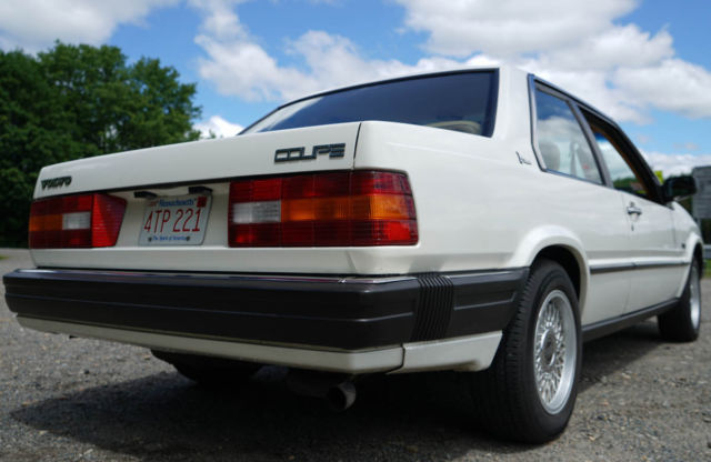 1991 volvo bertone 780 coupe- last year! turbo 4- no reserve