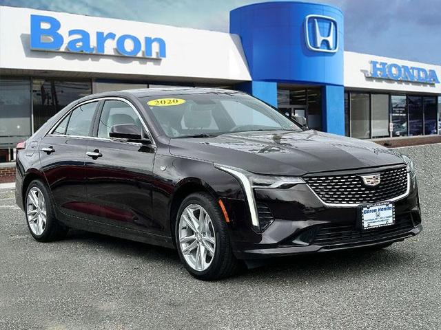 2020 cadillac ct4 luxury