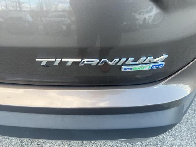2019 ford edge titanium