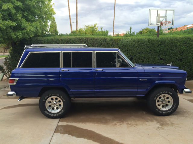 1978 jeep wagoneer