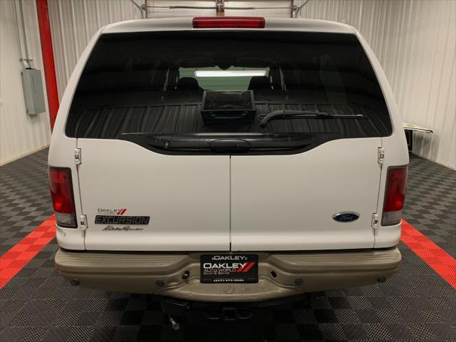 2005 ford excursion eddie bauer