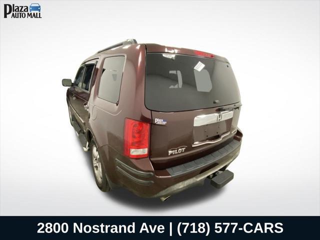 2012 honda pilot ex-l