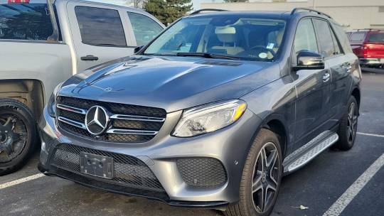 2018 Mercedes-Benz GLE
