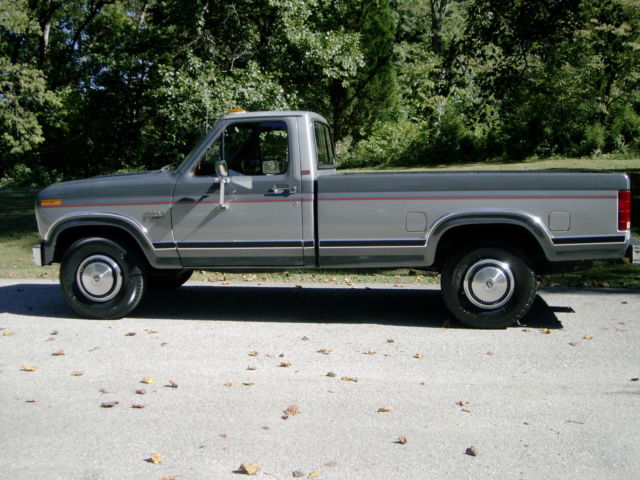 1986 ford f- 250