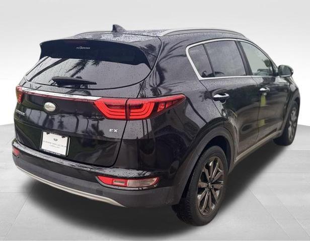 2018 kia sportage ex