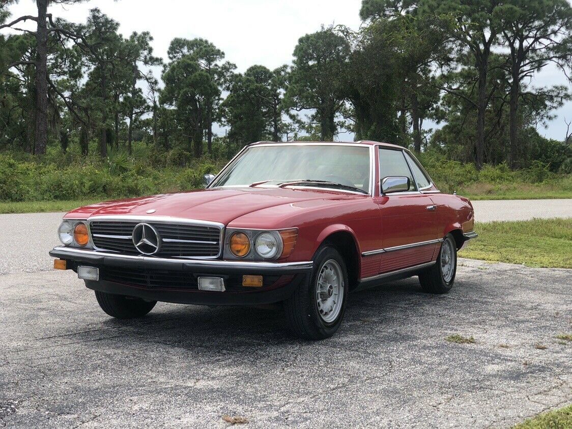 1982 mercedes 380sl euro