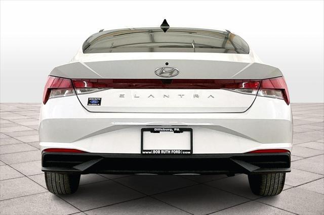 2021 hyundai elantra sel