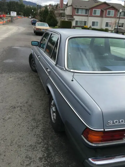 1985 mercedes benz 300d turbo diesel low miles no rust california car