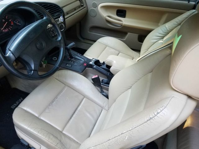 bmw 325is 2 door coupe, alpine white - runs beautiful! clear title
