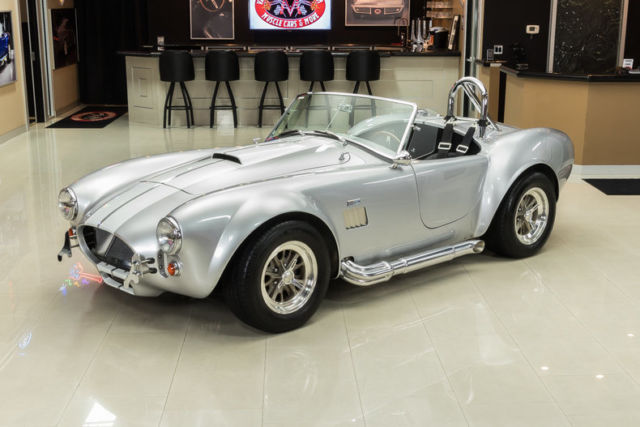 factory five cobra! ford 391ci stroker v8, tremec tko 5-speed manual, posi, disc