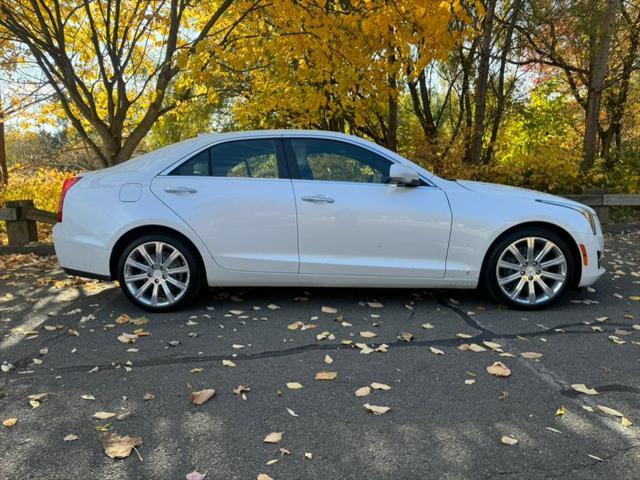 2017 cadillac ats 2.0l turbo luxury