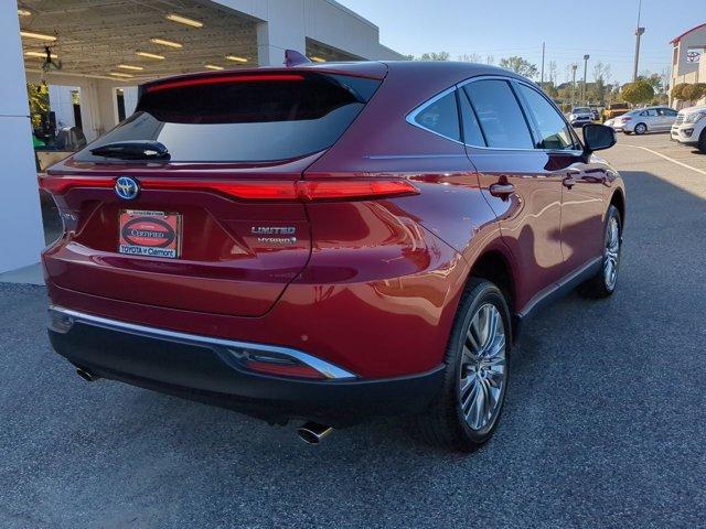 2022 toyota venza limited