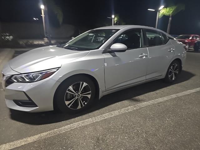 2022 nissan sentra sv
